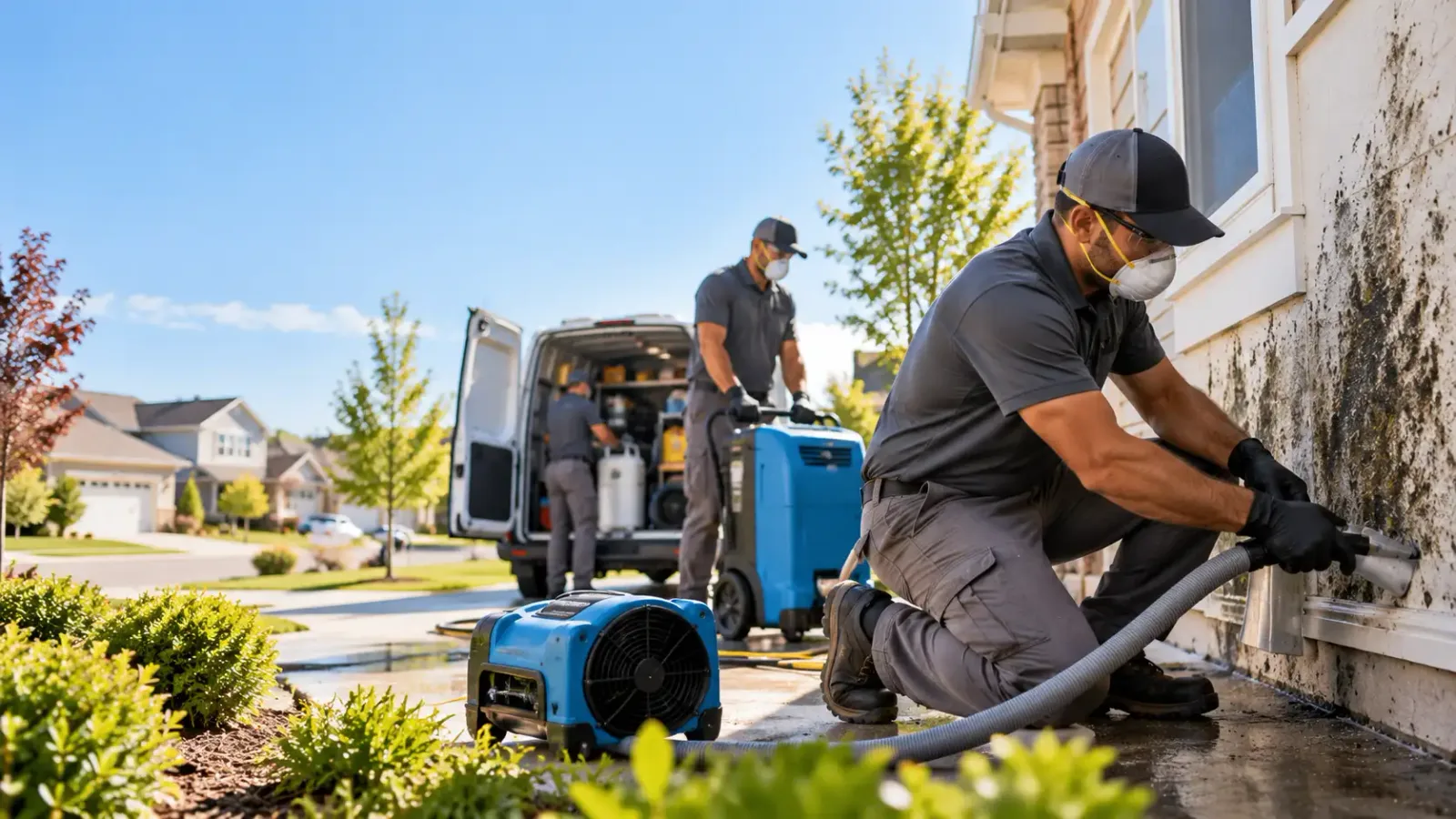 Mold Remediation in Beale Afb, CA