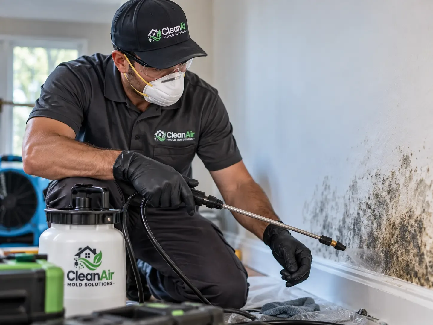 Why choose Mold Remediation in Beale Afb, CA